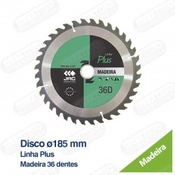 Disco 185mm - 7.1/4" -...